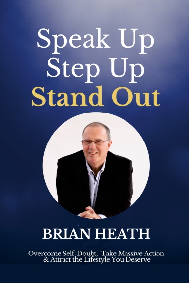 Speak Up: Brian Heath book cover