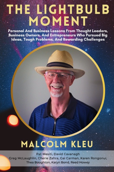 The Lightbulb Moment: Malcolm Kleu book cover