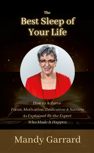 The Best Sleep of Your Life: Mandy Garrard book cover
