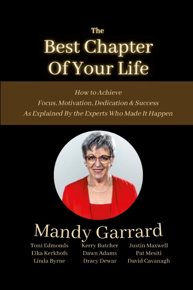 The Best Chapter of Your Life: Mandy Garrard book cover