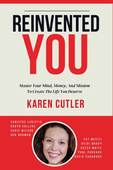 Reinvented You: Karen Cutler book cover