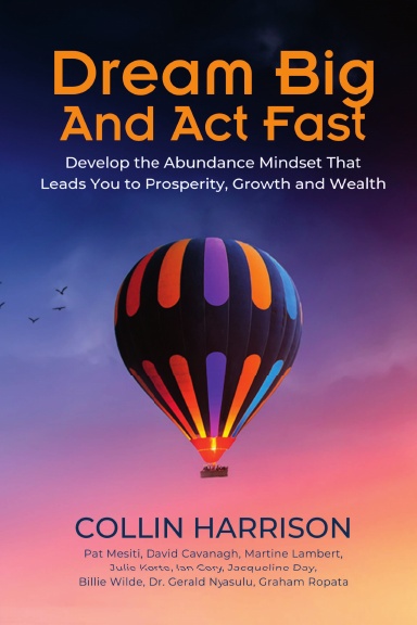 Dream Big And Act Fast: Collin Harrison book cover