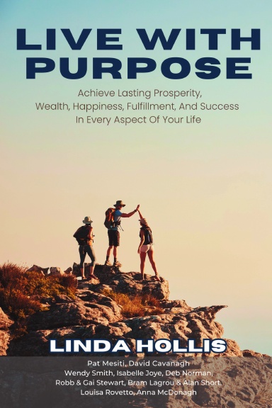 Live With Purpose: Linda Hollis book cover