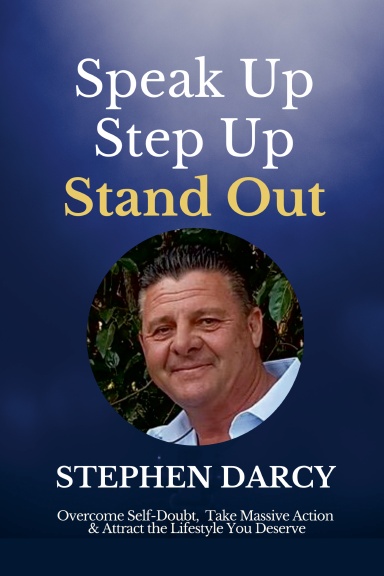 Speak Up: Stephen Darcy book cover
