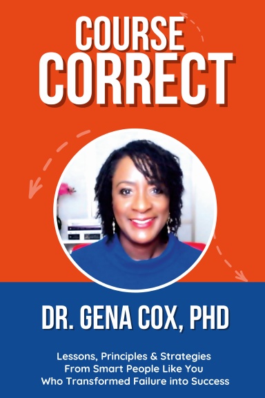 Course Correct: Dr. Gena Cox book cover