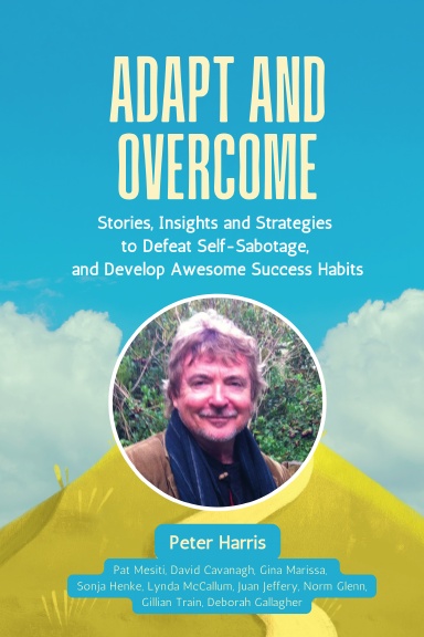 Adapt and Overcome: Peter Harris book cover