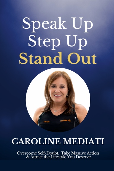 Speak Up: Caroline Mediati book cover