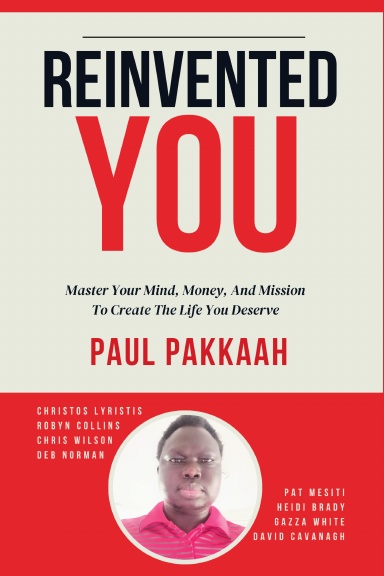 Reinvented You: Paul Pakkaah book cover
