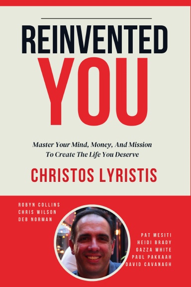 Reinvented You: Christos Lyristis book cover