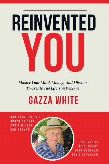 Reinvented You: Gazza White book cover