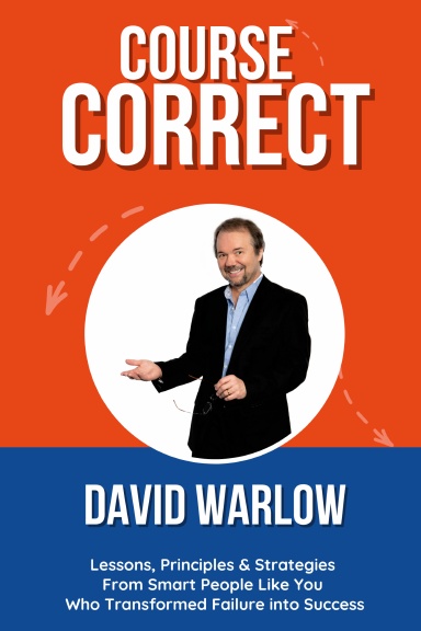 Course Correct: David Warlow book cover