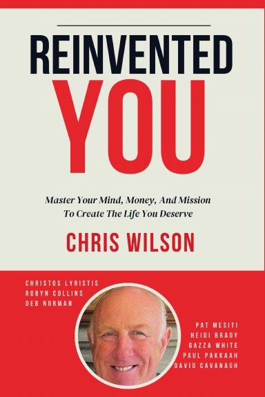 Reinvented You: Chris Wilson book cover