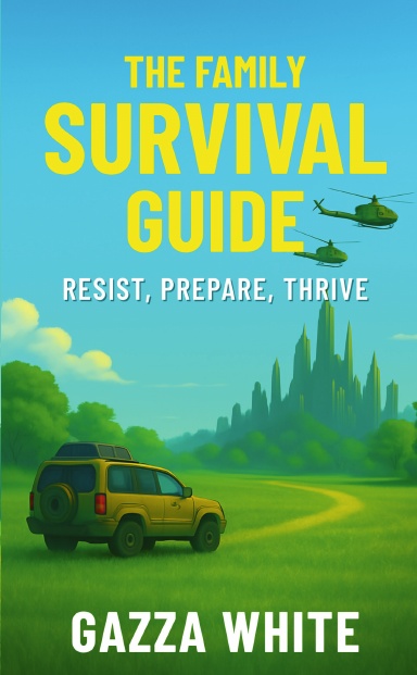 The Family Survival Guide: Gazza White book cover