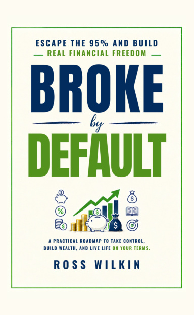 Broke By Default: Ross Wilkin cover
