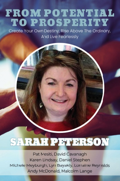 From Potential To Prosperity: Sarah Peterson book cover