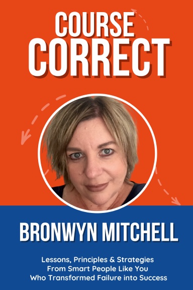Course Correct: Bronwyn Mitchell book cover