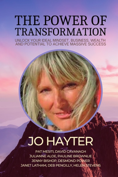 The Power of Transformation: Jo Hayter book cover