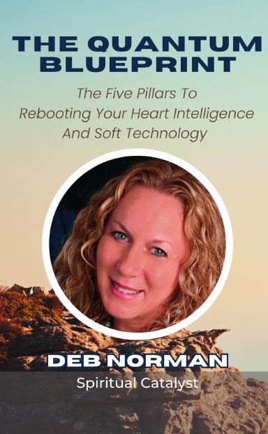 The Quantum Blueprint: Deb Norman book cover