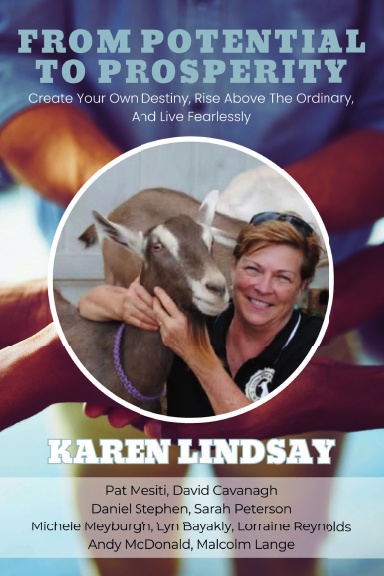 From Potential To Prosperity: Karen Lindsay book cover