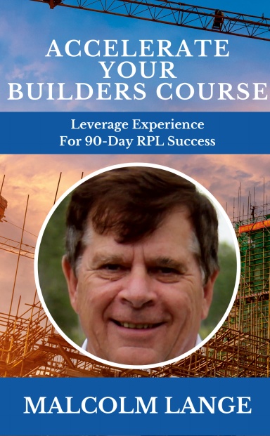 Accelerate Your Builders Course: Malcolm Lange cover