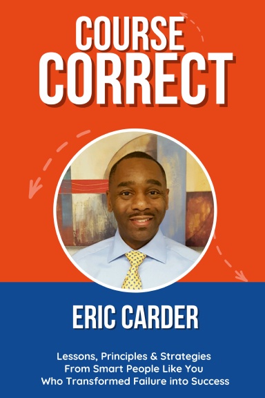 Course Correct: Eric Carder book cover