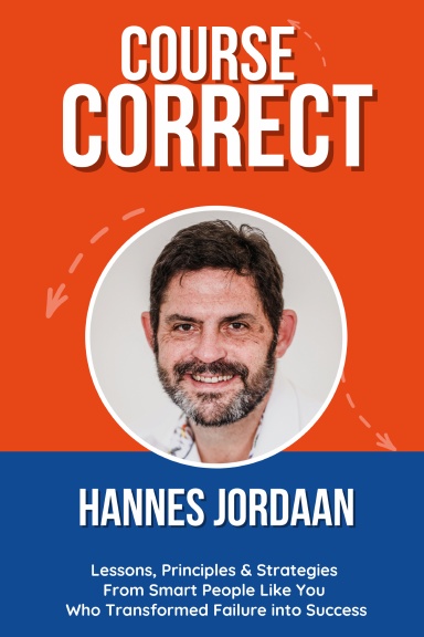 Course Correct: Hannes Jordaan book cover