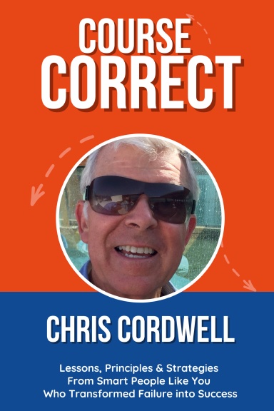 Course Correct: Chris Cordwell book cover