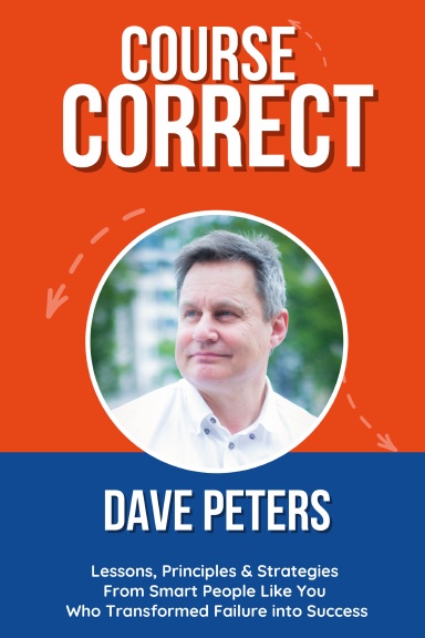 Course Correct: Dave Peters book cover