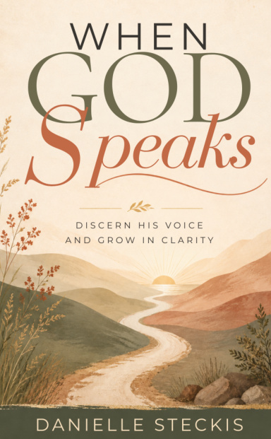 When God Speaks: Danielle Steckis cover