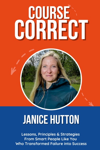 Course Correct: Janice Hutton cover