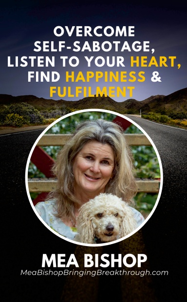 Overcome Self-Sabotage, Listen To Your Heart, Find Happiness & Fulfilment: Mea Bishop cover