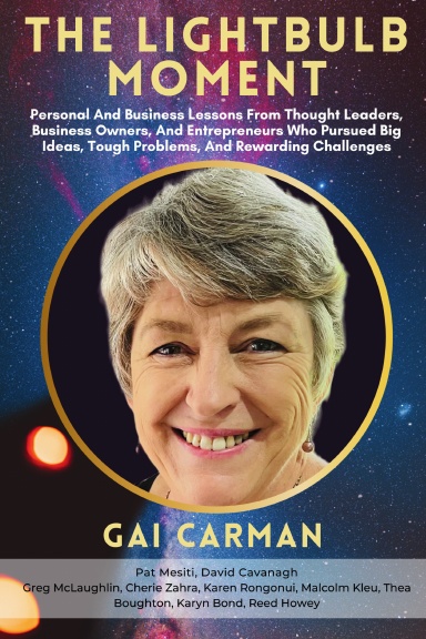 The Lightbulb Moment: Gai Carman book cover