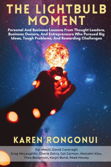 The Lightbulb Moment: Karen Rongonui book cover