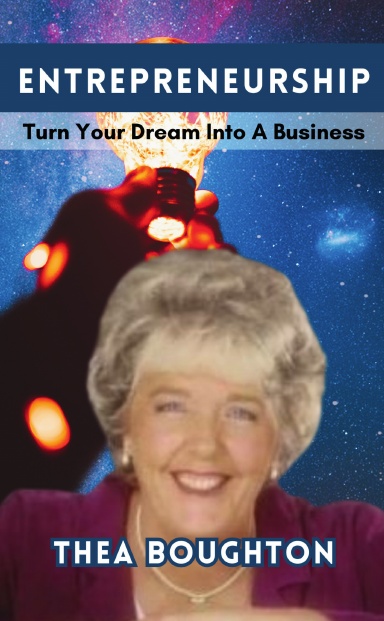 Entrepreneurship: Thea Boughton cover