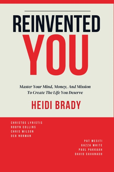 Reinvented You: Heidi Brady book cover