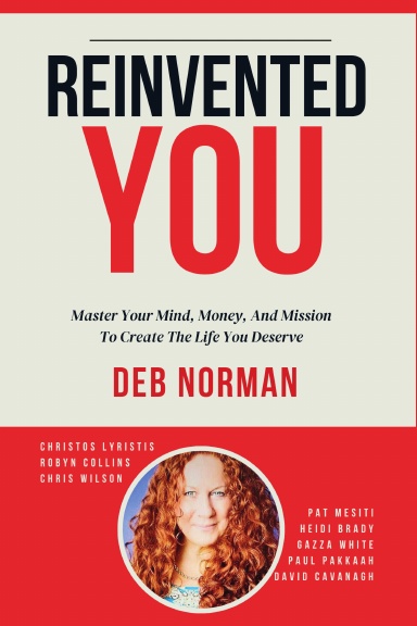 Reinvented You: Deb Norman book cover