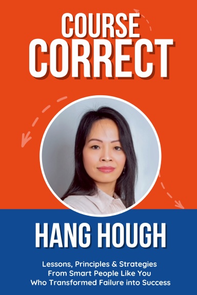 Course Correct: Hang Hough book cover