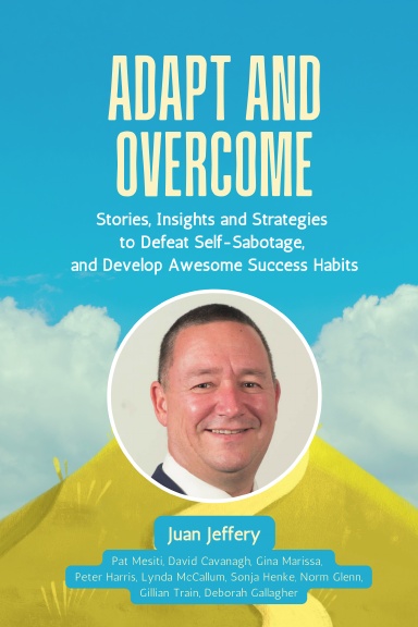 Adapt and Overcome: Juan Jeffery book cover