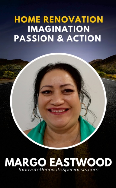 Home Renovation Imagination, Passion & Action: Margo Eastwood book cover