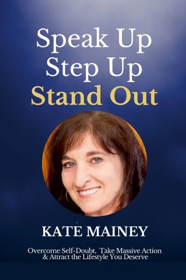 Speak Up: Kate Mainey book cover