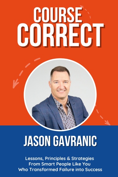 Course Correct: Jason Gavranic book cover