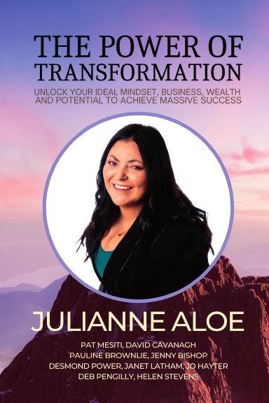 The Power of Transformation: Julianne Aloe book cover
