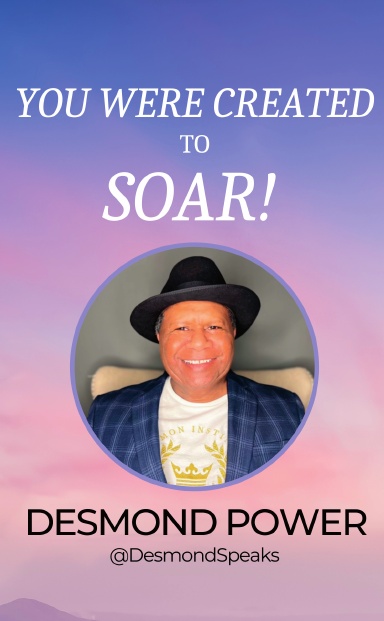 You Were Created to Soar: Desmond Power book cover