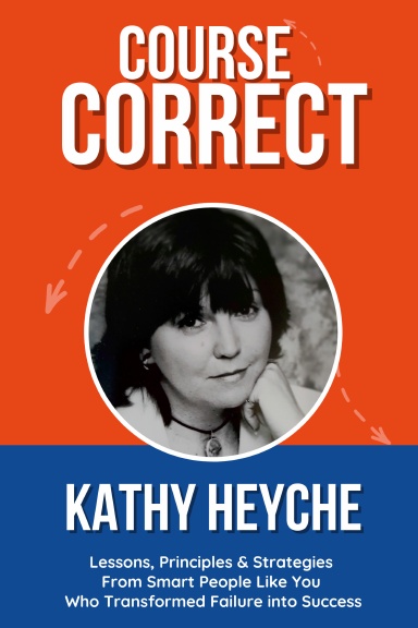 Course Correct: Kathy Heyche book cover