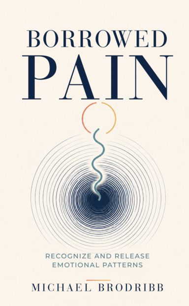 Borrowed Pain: Michael Brodribb cover
