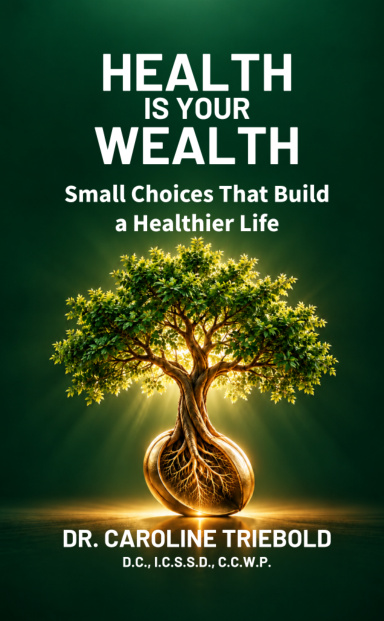 Health Is Your Wealth: Dr. Caroline Triebold cover