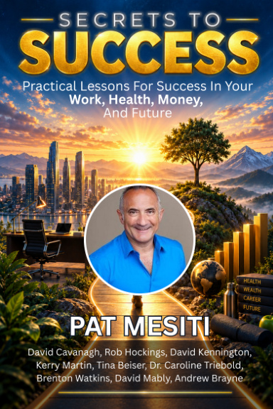 Secrets to Success: Pat Mesiti book cover