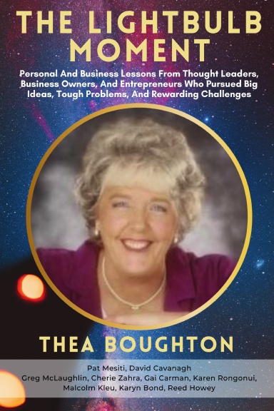 The Lightbulb Moment: Thea Boughton book cover