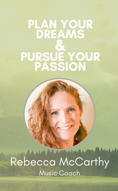 Plan Your Dreams & Pursue Your Passion book cover