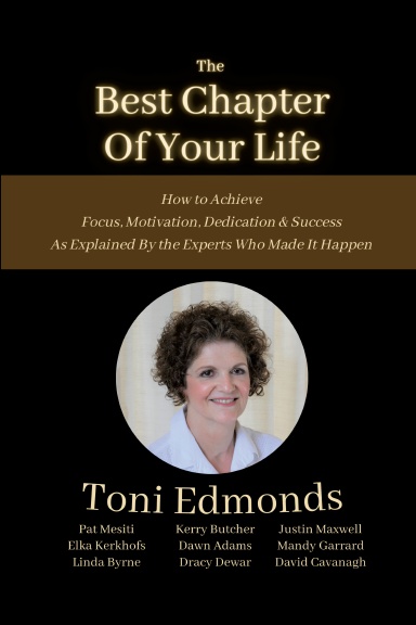The Best Chapter of Your Life: Toni Edmonds cover